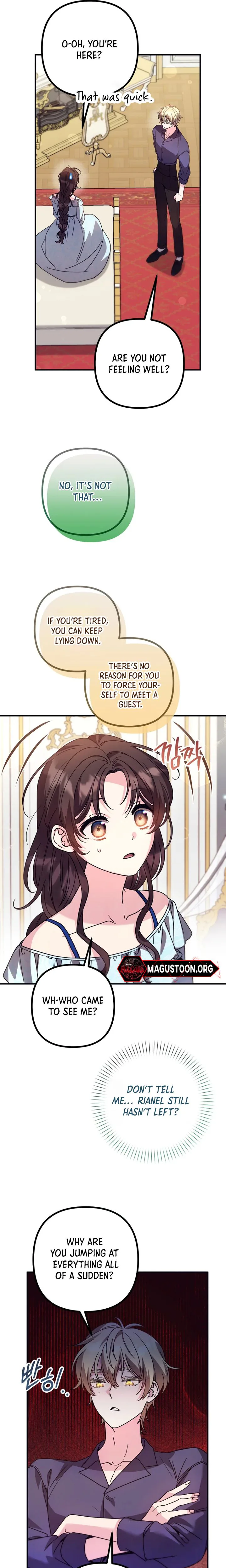 I'm Too Busy Making A Living To Worry About The Original Story Chapter 60 Page 20