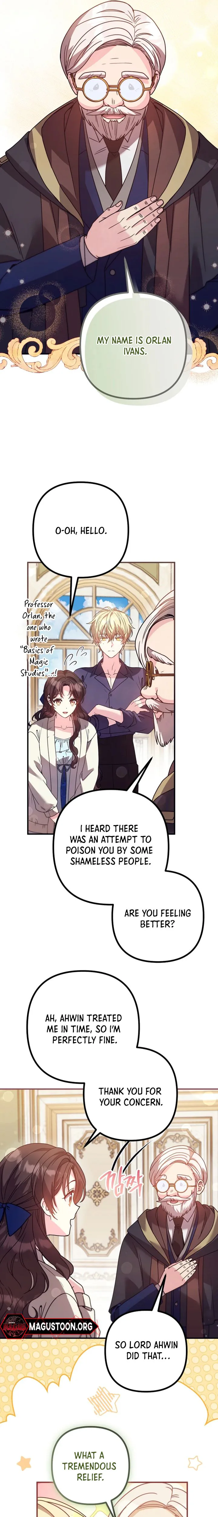 I'm Too Busy Making A Living To Worry About The Original Story Chapter 60 Page 24