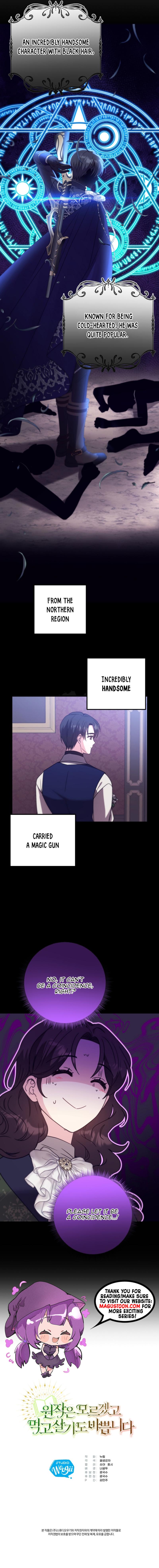I'm Too Busy Making A Living To Worry About The Original Story Chapter 19 - Chapter 19 Page 12
