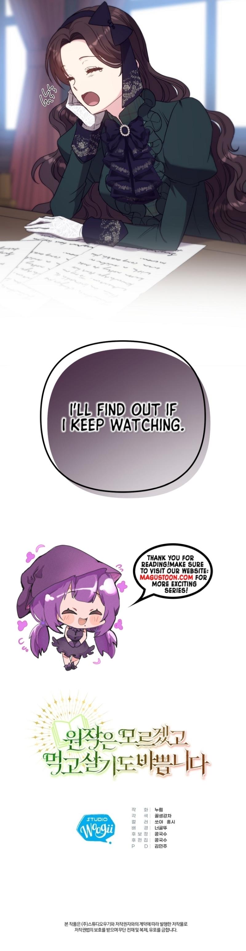 I'm Too Busy Making A Living To Worry About The Original Story Chapter 8 - Chapter 08 Page 9