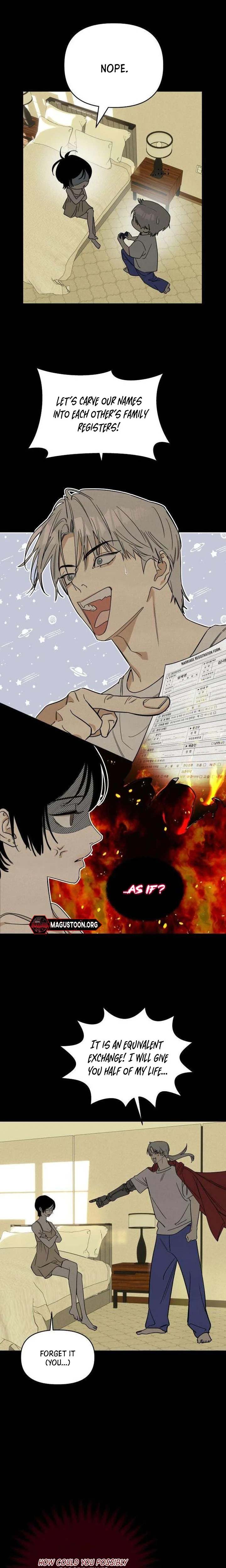 Immortal Boyfriend Chapter 4 Page 6