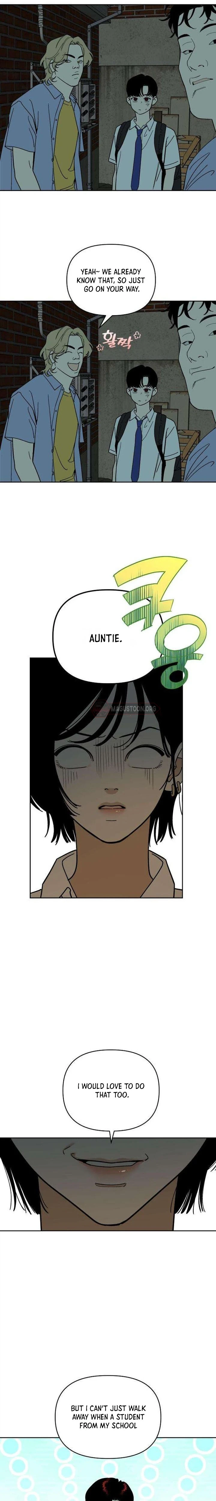 Immortal Boyfriend Chapter 4 Page 14