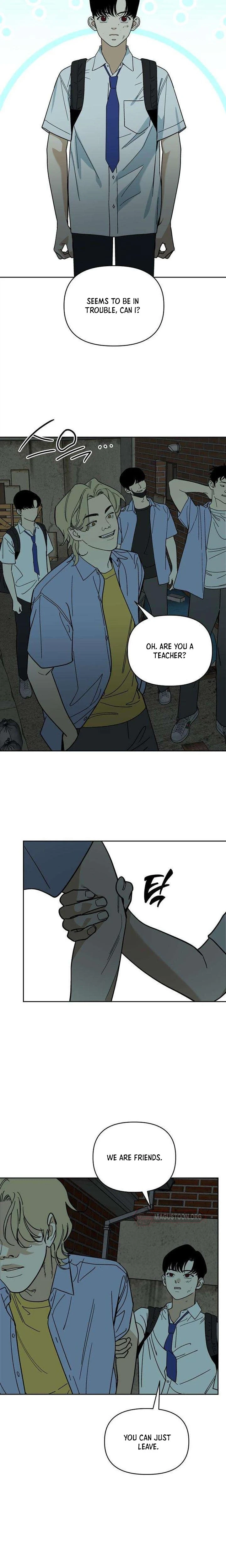 Immortal Boyfriend Chapter 4 Page 15