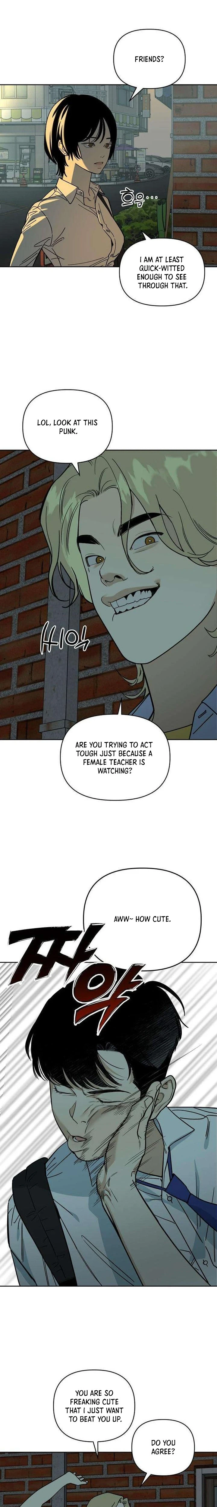 Immortal Boyfriend Chapter 4 Page 16
