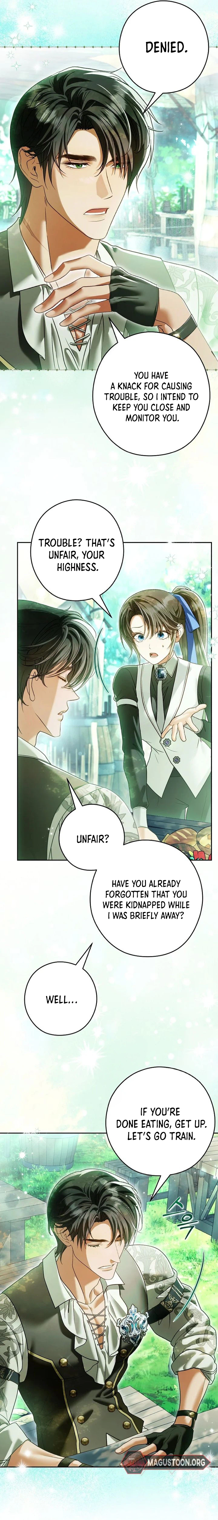 Imperial Maid Chapter 42 Page 9