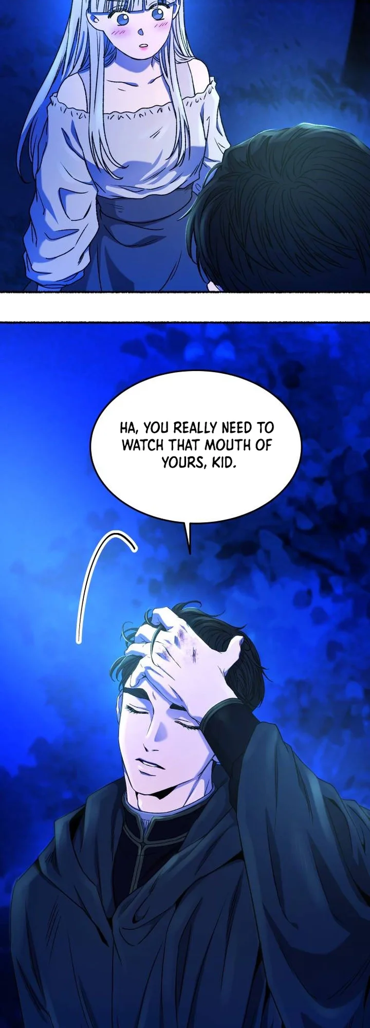 In Honor of Your Survival Chapter 4 Page 33