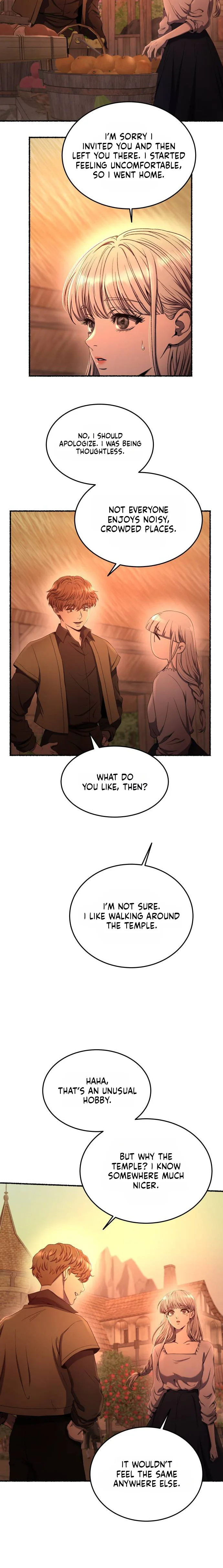 In Honor of Your Survival Chapter 5 Page 24