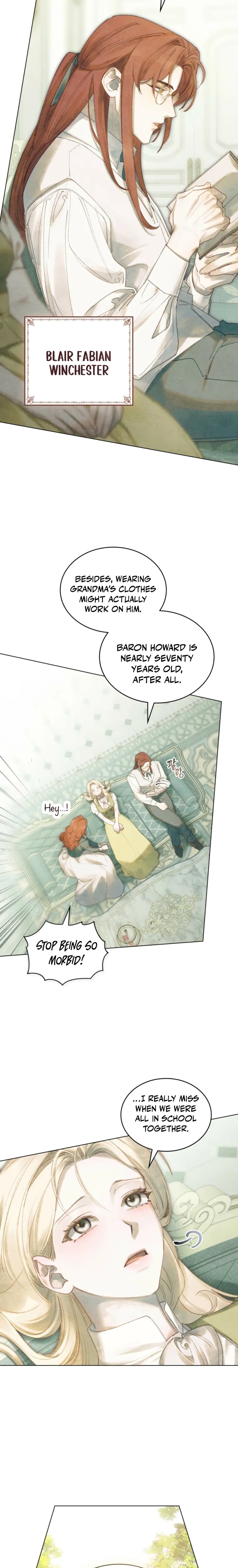 In the Garden of May Chapter 3 Page 2