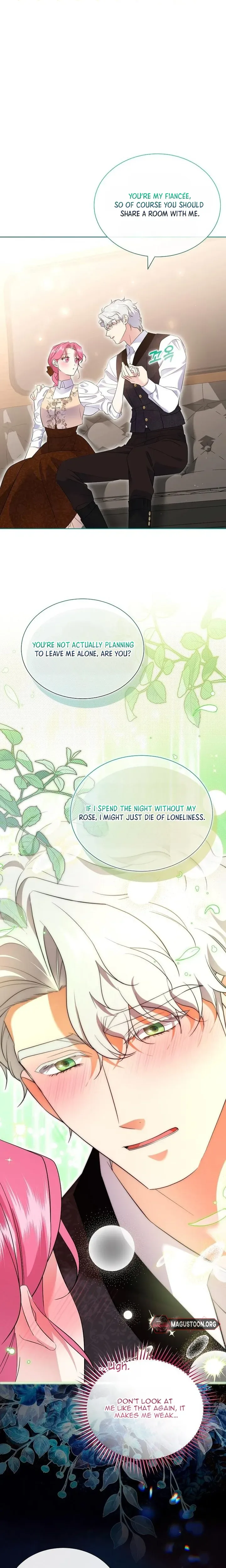 In the Grasp of a Loving Yet Possessive Male Lead Chapter 41 Page 5