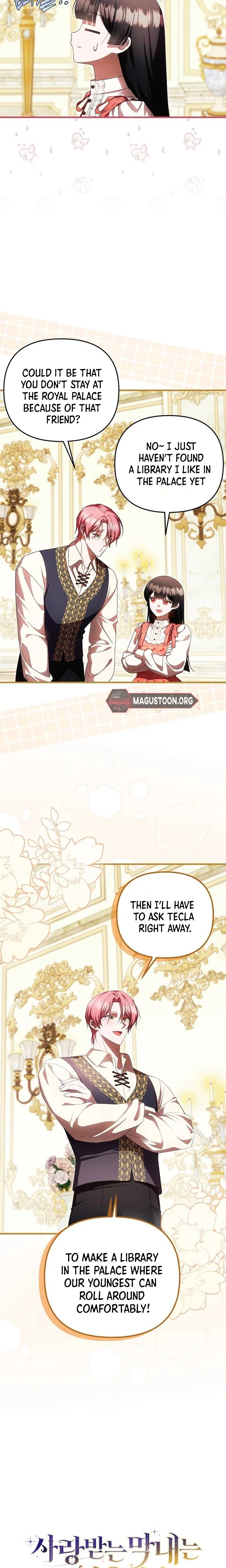 It’s My First Time Being Loved Chapter 97 Page 7