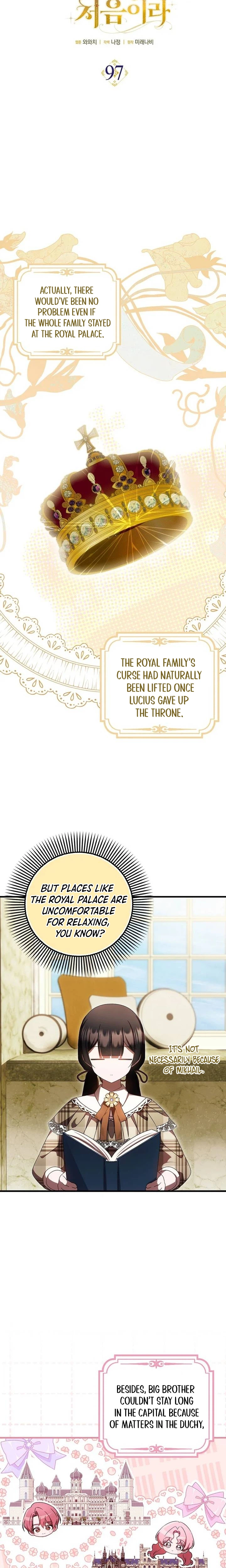 It’s My First Time Being Loved Chapter 97 Page 8