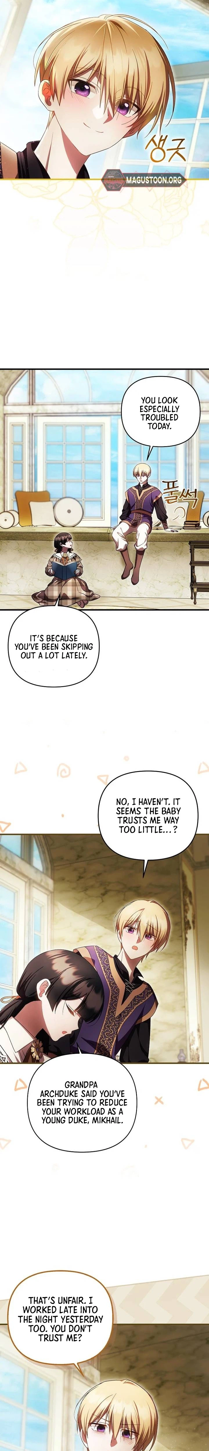 It’s My First Time Being Loved Chapter 97 Page 11
