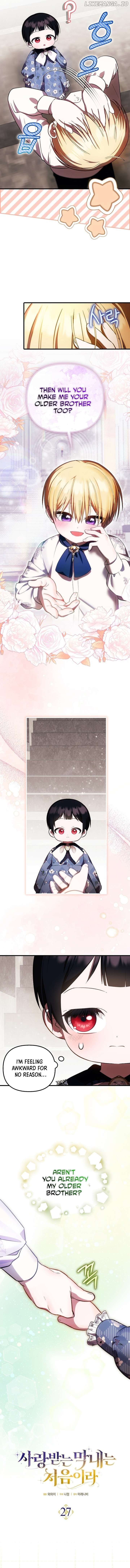 It’s My First Time Being Loved Chapter 27 - Chapter 27 Page 3