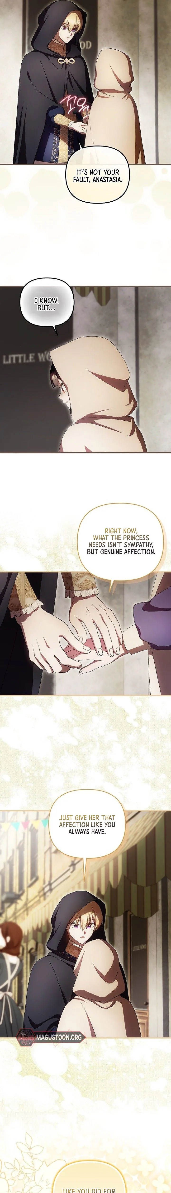 It’s My First Time Being Loved Chapter 96 Page 22