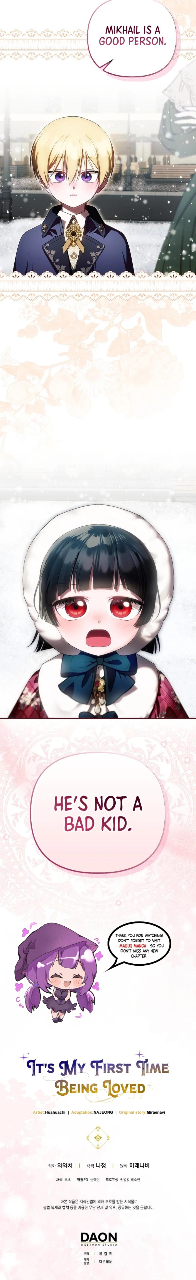 It’s My First Time Being Loved Chapter 48 - Chapter 48 Page 7