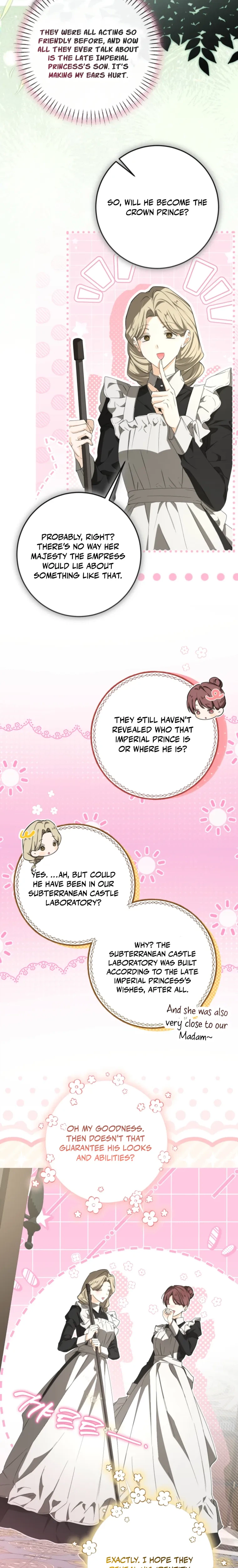 I've Become the Devil's Master Chapter 95 Page 14