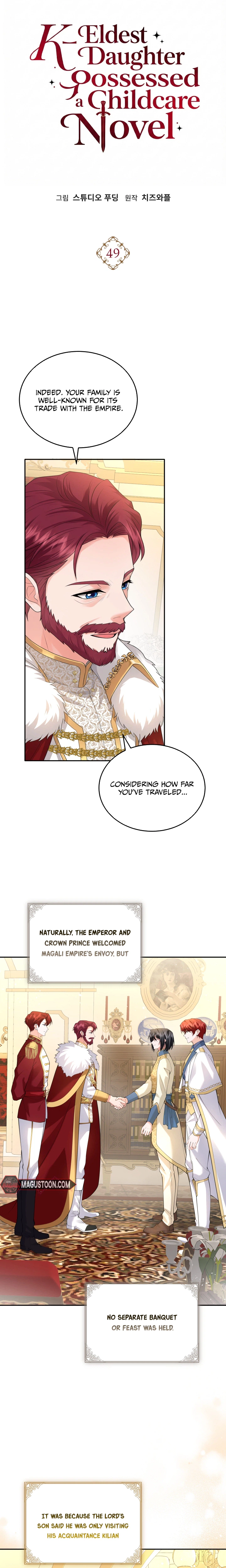 K-Eldest Daughter Possessed a Childcare Novel Chapter 49 Page 11