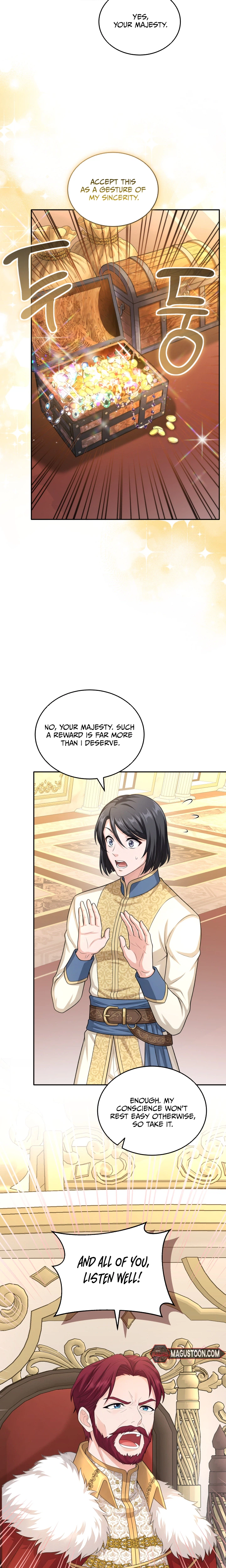 K-Eldest Daughter Possessed a Childcare Novel Chapter 49 Page 14