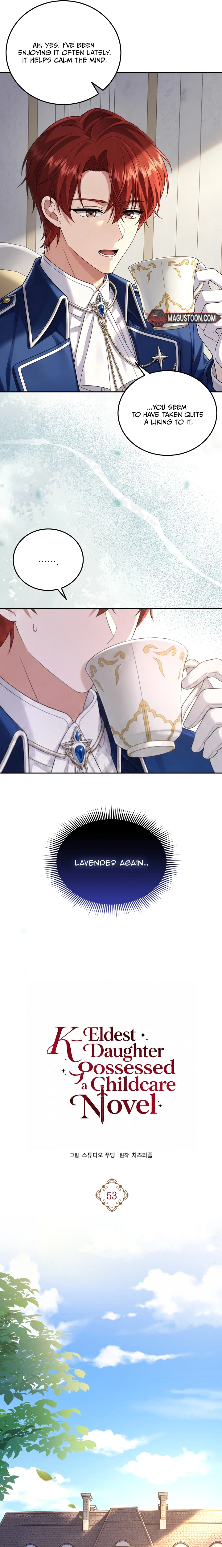 K-Eldest Daughter Possessed a Childcare Novel Chapter 53 Page 15