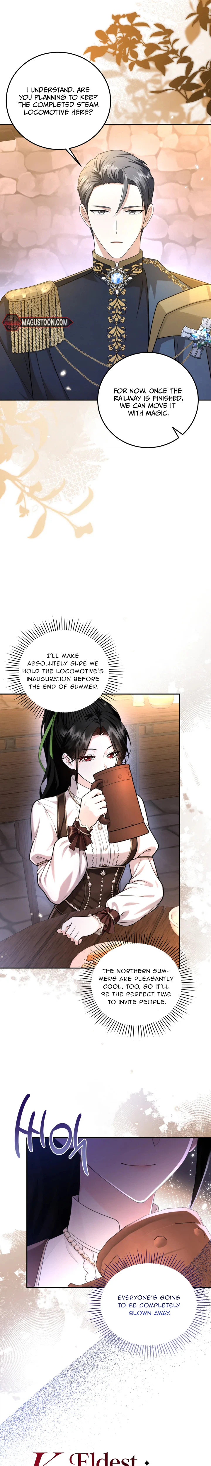 K-Eldest Daughter Possessed a Childcare Novel Chapter 60 Page 6