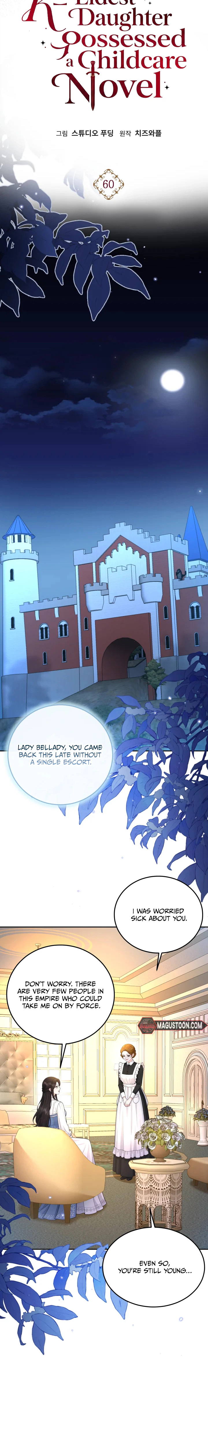 K-Eldest Daughter Possessed a Childcare Novel Chapter 60 Page 7