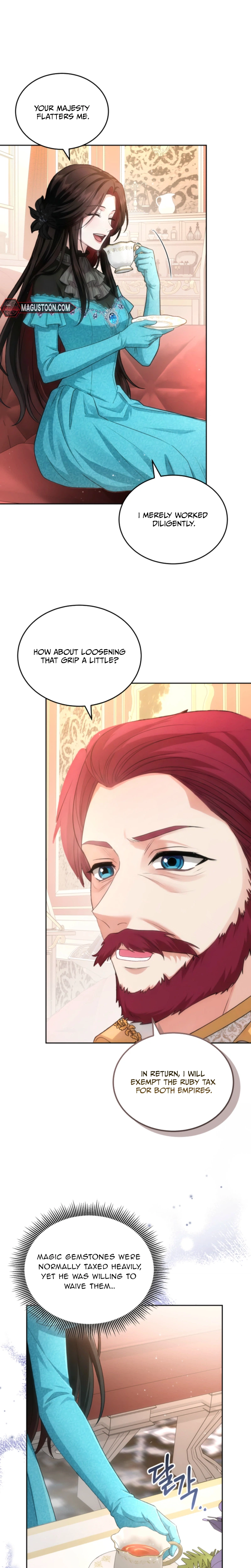 K-Eldest Daughter Possessed a Childcare Novel Chapter 47 Page 5