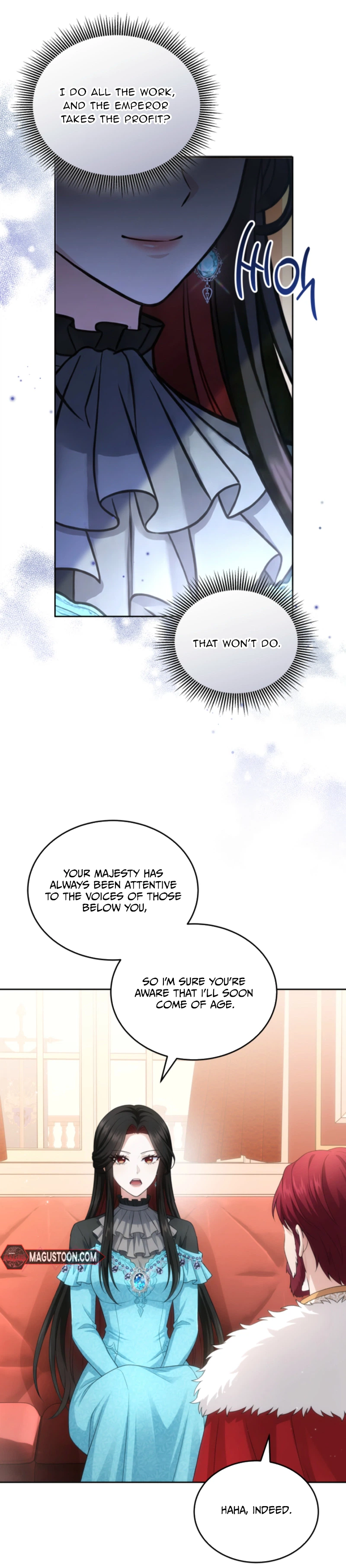 K-Eldest Daughter Possessed a Childcare Novel Chapter 47 Page 7