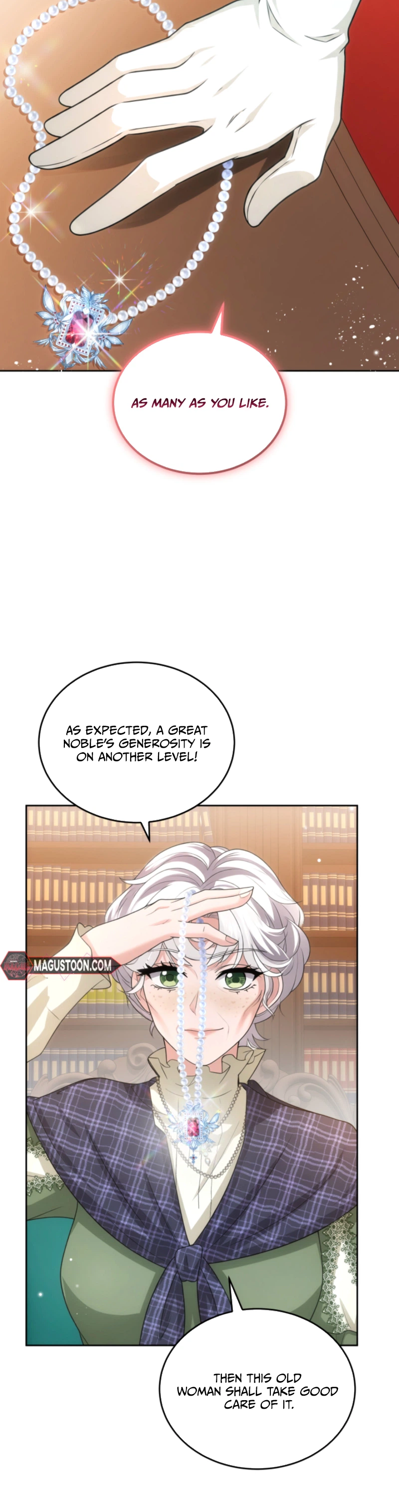 K-Eldest Daughter Possessed a Childcare Novel Chapter 47 Page 16
