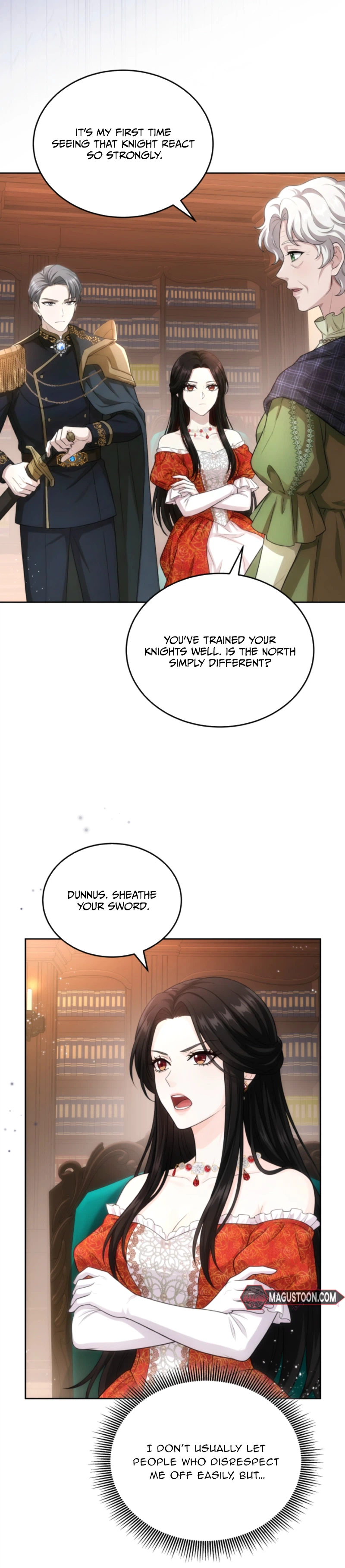 K-Eldest Daughter Possessed a Childcare Novel Chapter 47 Page 19