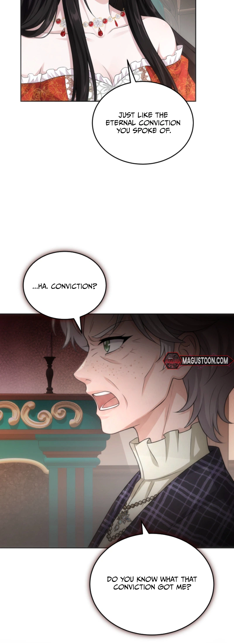 K-Eldest Daughter Possessed a Childcare Novel Chapter 47 Page 28