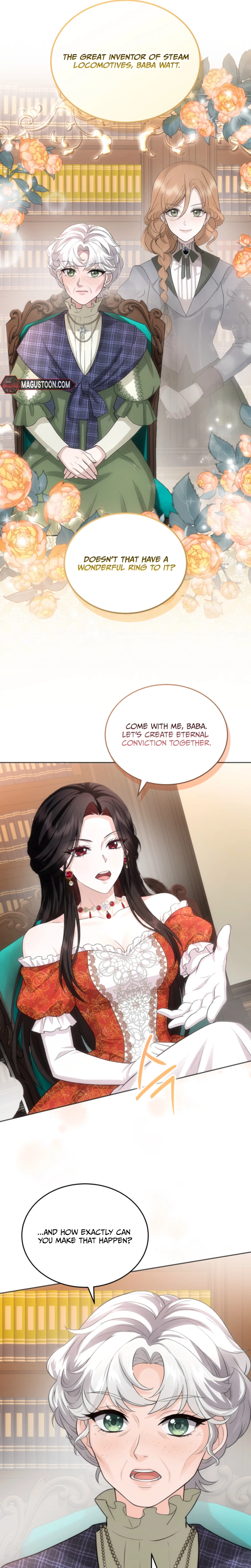 K-Eldest Daughter Possessed a Childcare Novel Chapter 47 Page 35