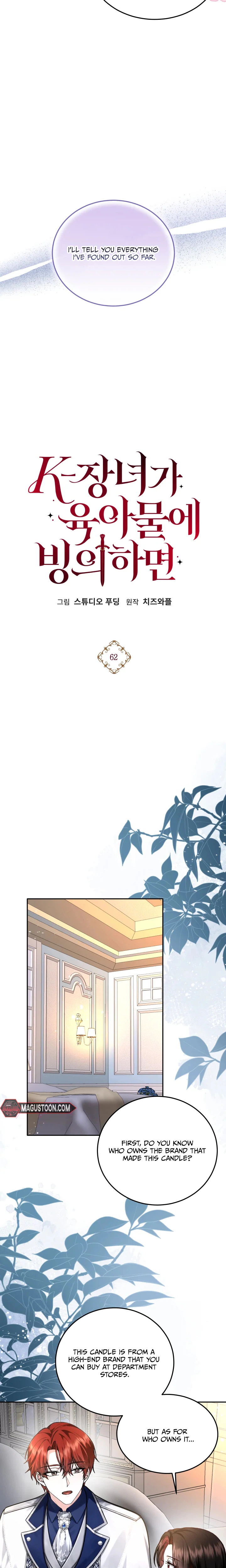 K-Eldest Daughter Possessed a Childcare Novel Chapter 62 Page 7