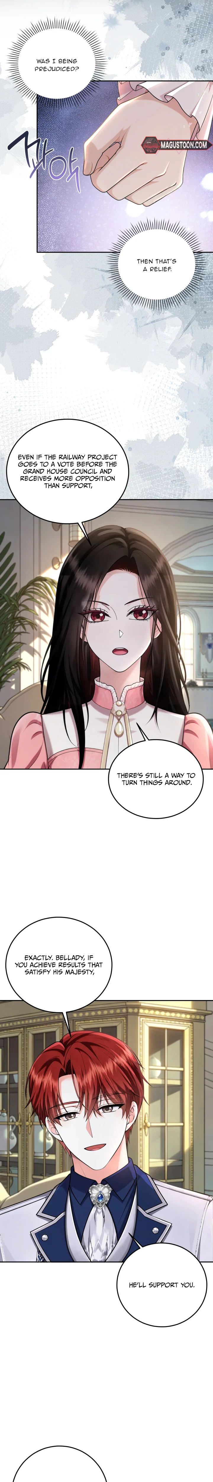 K-Eldest Daughter Possessed a Childcare Novel Chapter 62 Page 19
