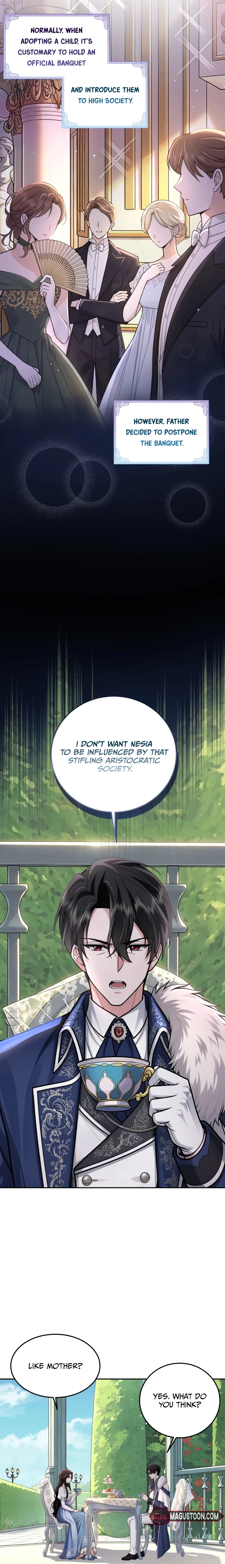 K-Eldest Daughter Possessed a Childcare Novel Chapter 56 Page 26