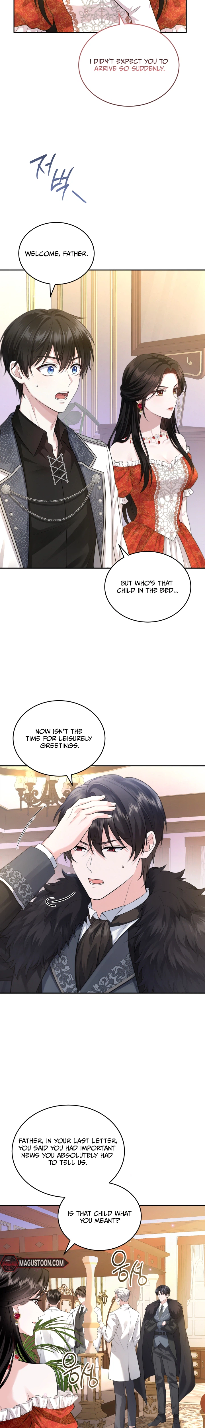 K-Eldest Daughter Possessed a Childcare Novel Chapter 50 Page 3