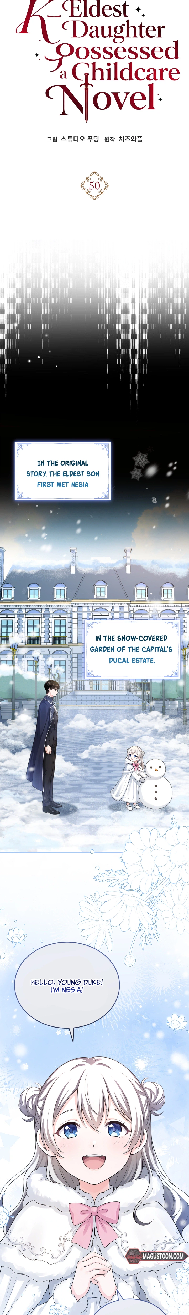 K-Eldest Daughter Possessed a Childcare Novel Chapter 50 Page 11