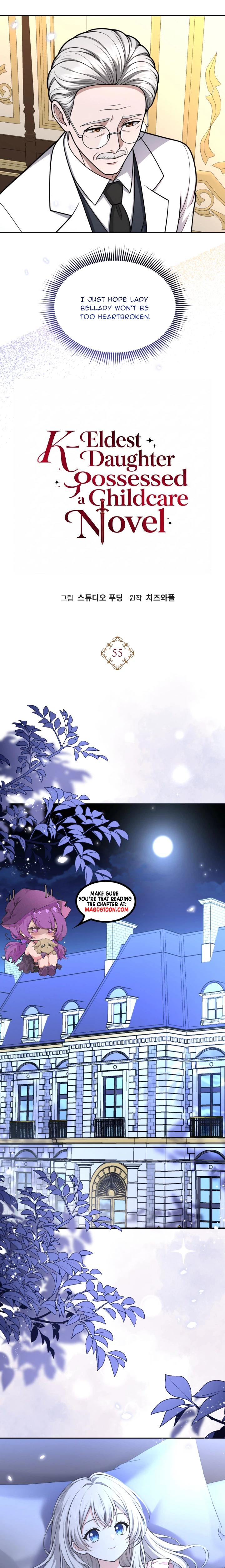 K-Eldest Daughter Possessed a Childcare Novel Chapter 55 Page 15