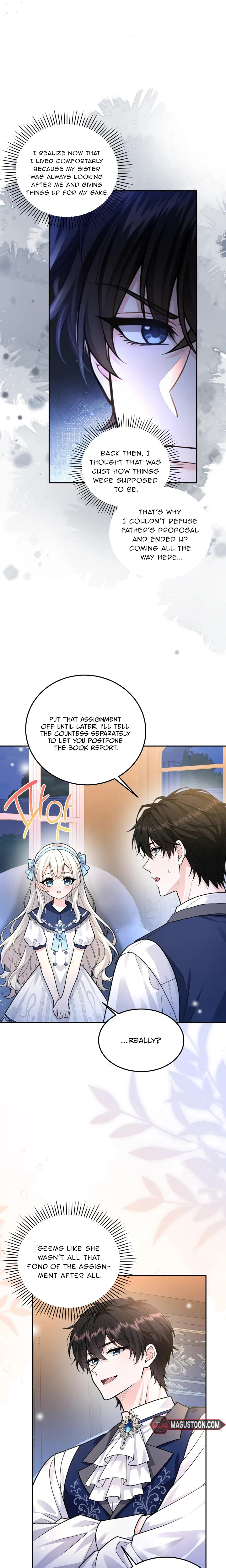 K-Eldest Daughter Possessed a Childcare Novel Chapter 64 Page 6