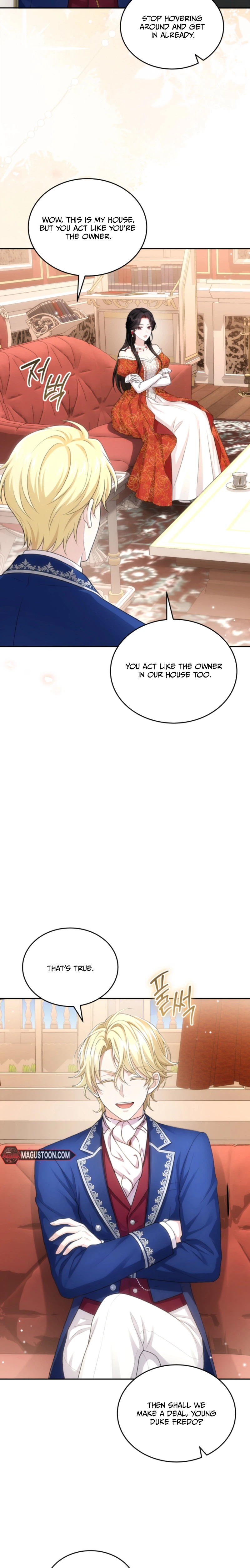 K-Eldest Daughter Possessed a Childcare Novel Chapter 48 Page 6