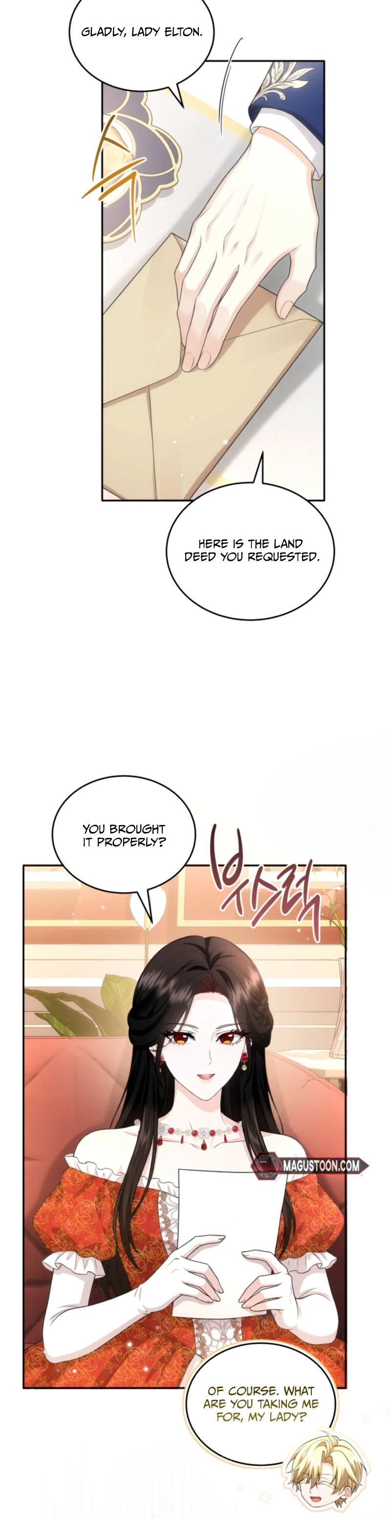 K-Eldest Daughter Possessed a Childcare Novel Chapter 48 Page 7
