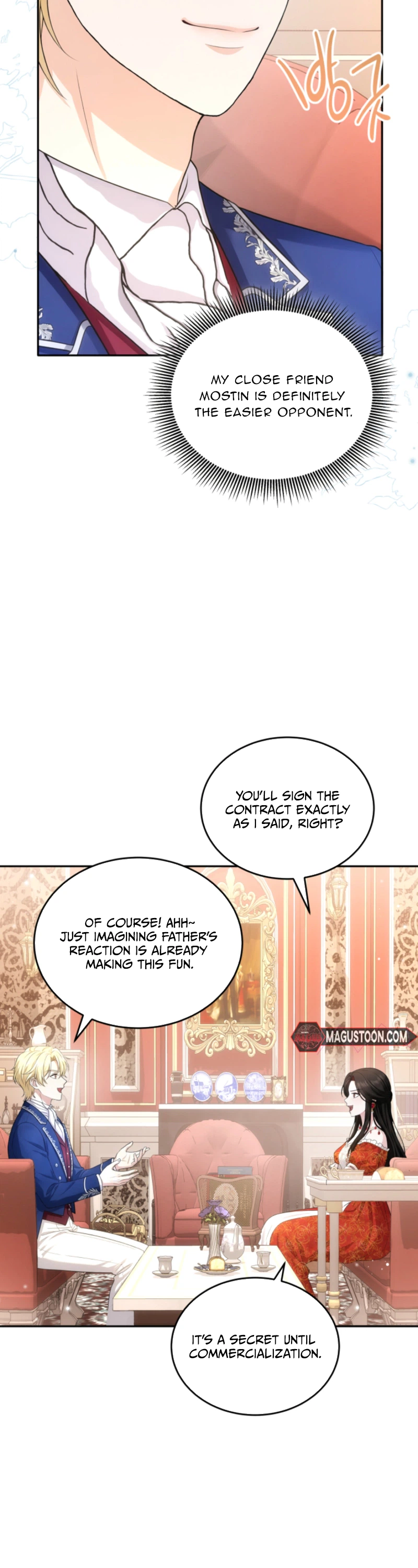 K-Eldest Daughter Possessed a Childcare Novel Chapter 48 Page 13