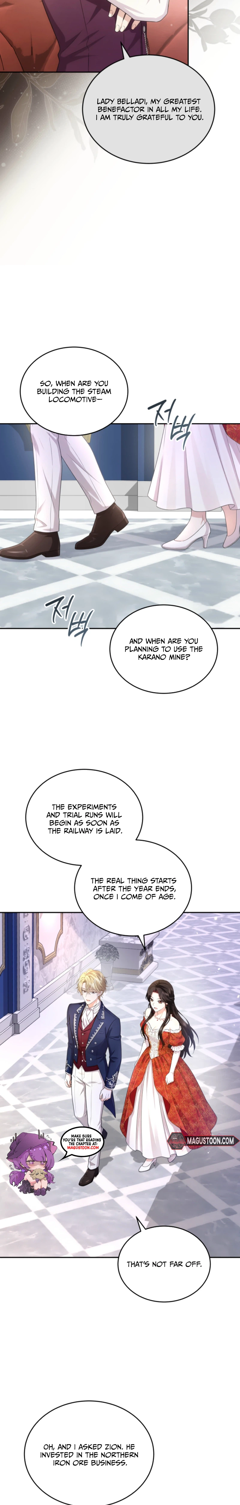 K-Eldest Daughter Possessed a Childcare Novel Chapter 48 Page 18