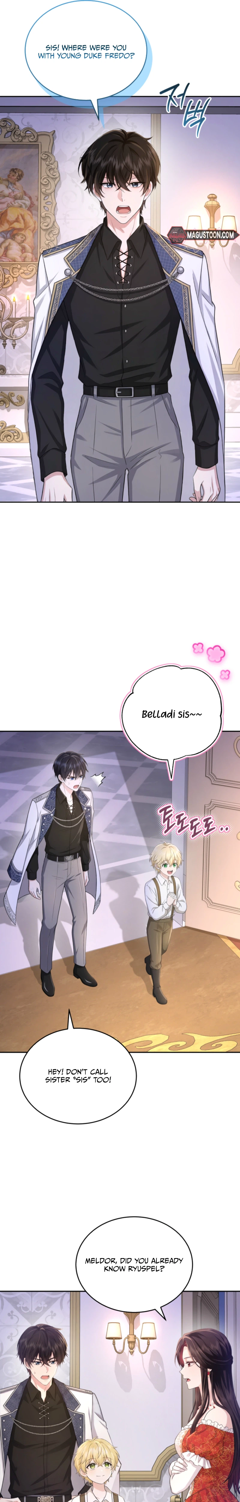 K-Eldest Daughter Possessed a Childcare Novel Chapter 48 Page 23