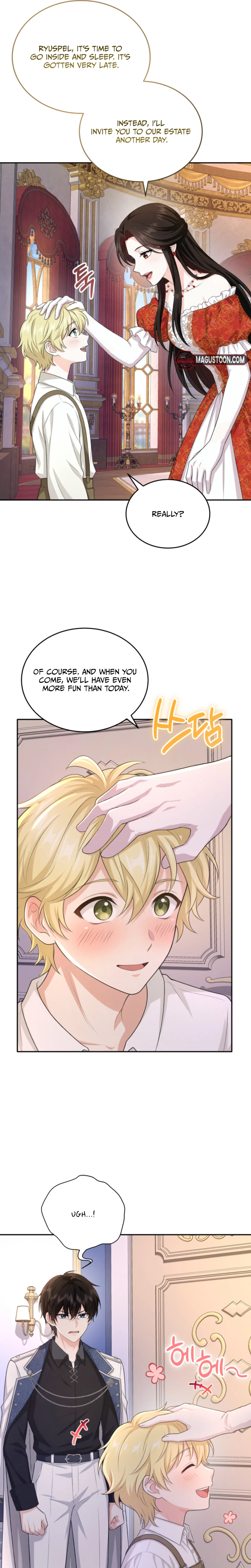 K-Eldest Daughter Possessed a Childcare Novel Chapter 48 Page 26