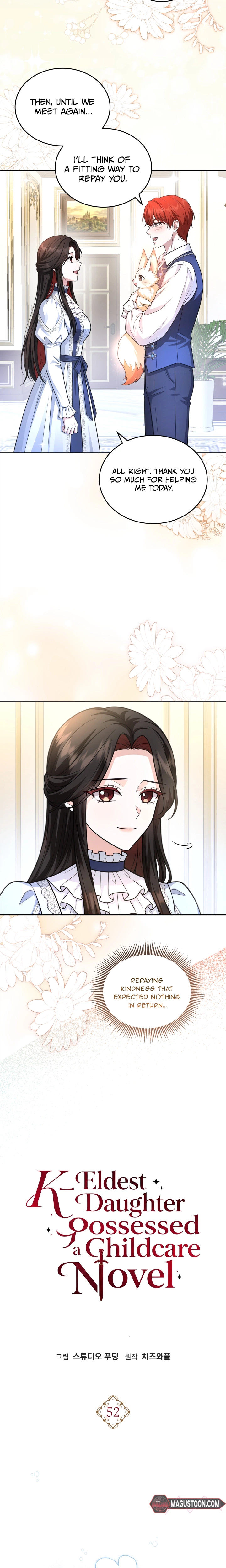 K-Eldest Daughter Possessed a Childcare Novel Chapter 52 Page 3