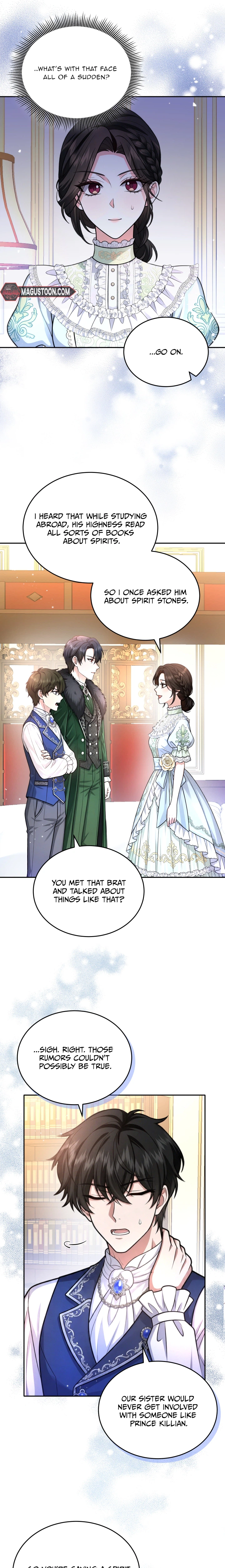 K-Eldest Daughter Possessed a Childcare Novel Chapter 52 Page 5