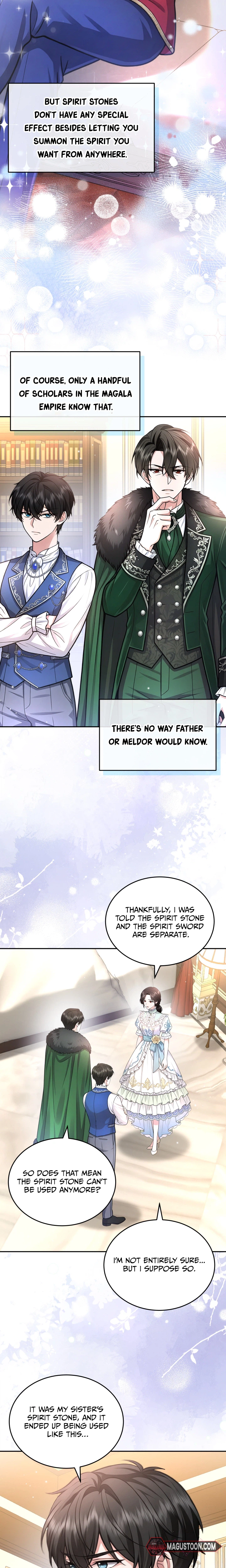K-Eldest Daughter Possessed a Childcare Novel Chapter 52 Page 7
