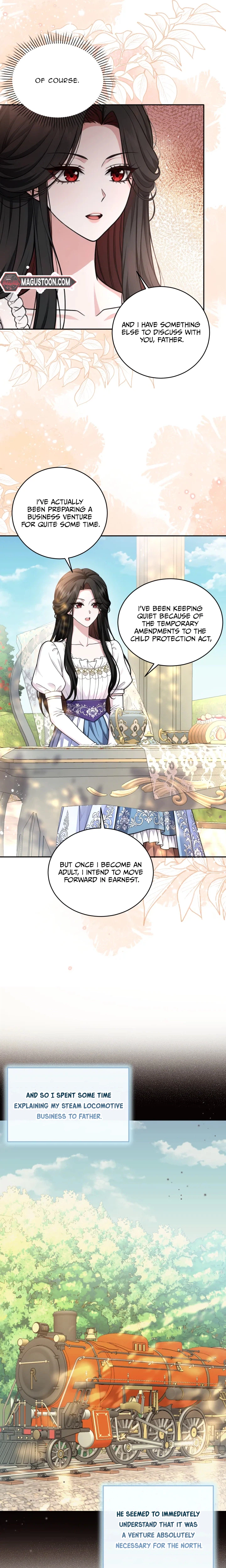 K-Eldest Daughter Possessed a Childcare Novel Chapter 57 Page 14