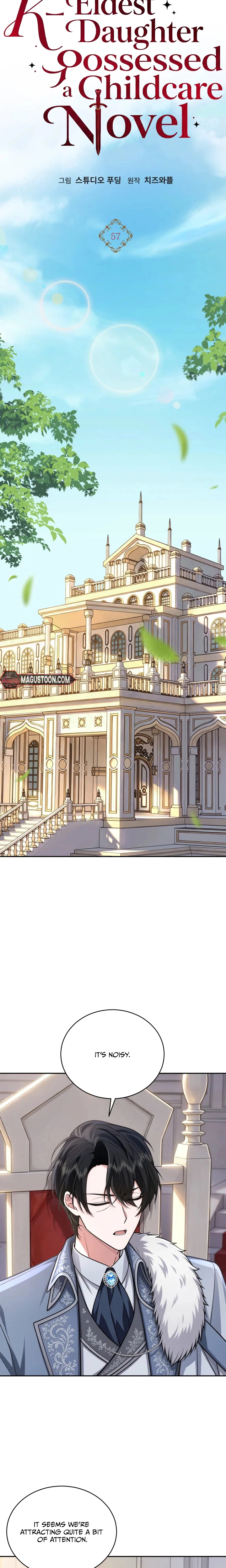 K-Eldest Daughter Possessed a Childcare Novel Chapter 57 Page 21