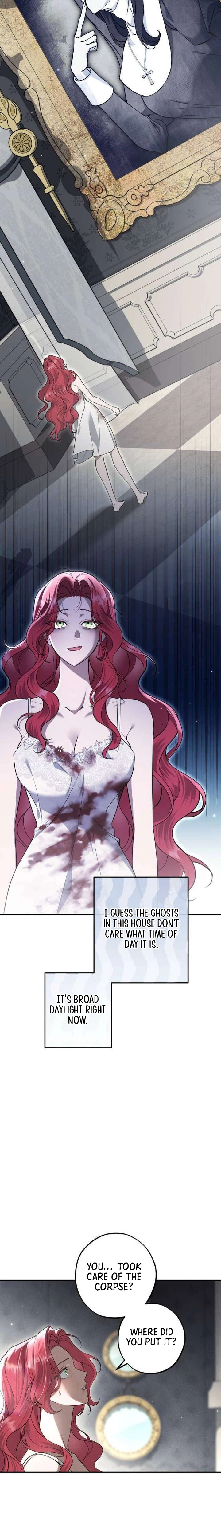 Killed My Husband to Claim His Estate Chapter 2 Page 17